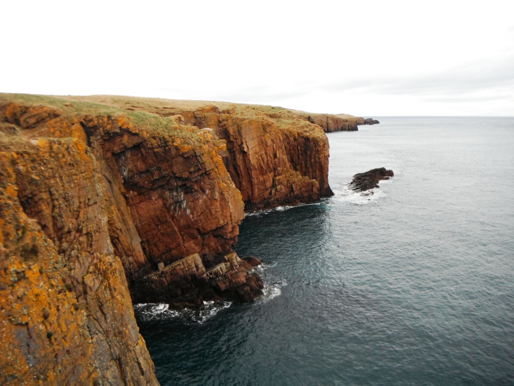 Winter and Rock Climbing Conditions: 12-03-12, Sarclet, Latheronwheel ...