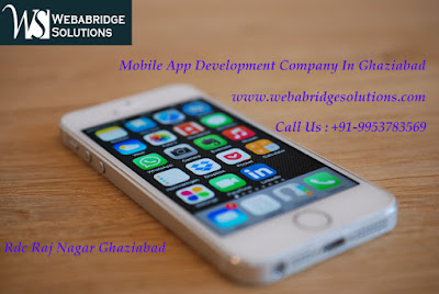 Avail Dynamic App Development Services Of the Leading Mobile Application Development Company in Ghaziabad
