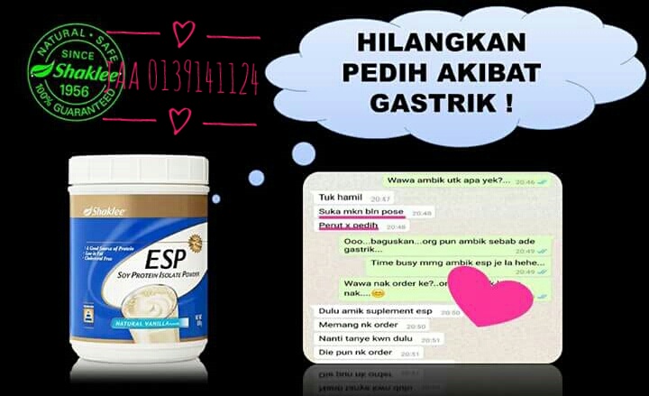 CARA ATASI GASTRIK DENGAN ESP - BAGAIMANA ESP BOLEH MEMBANTU