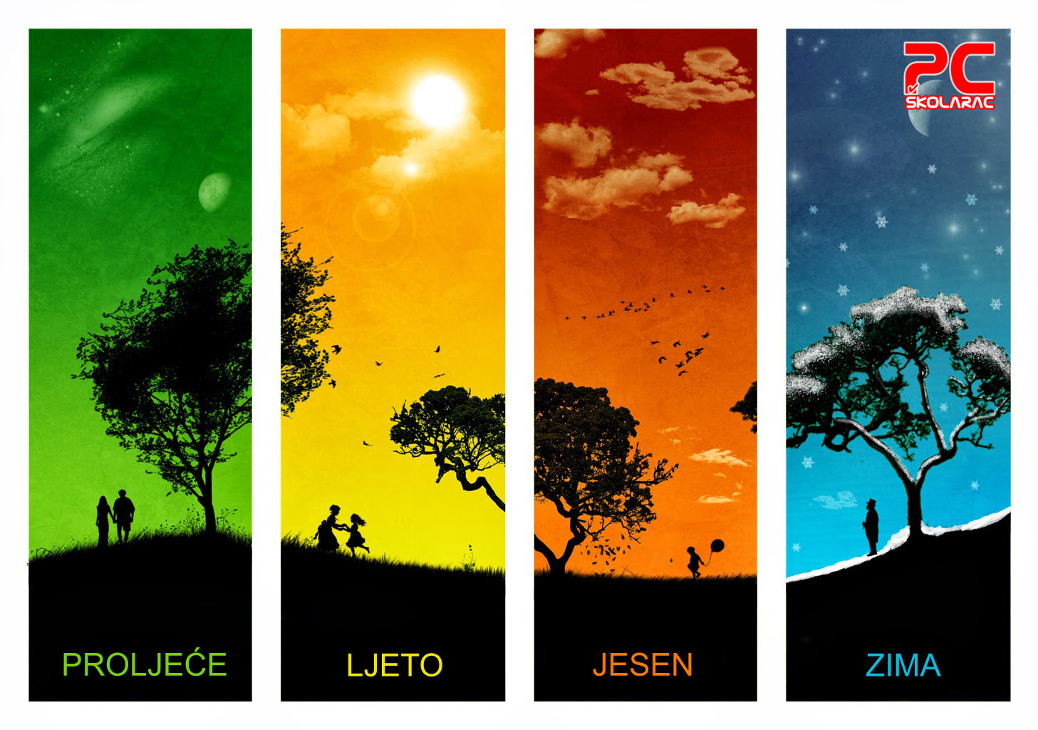 POUČNA PRIČA GODIŠNJA DOBA