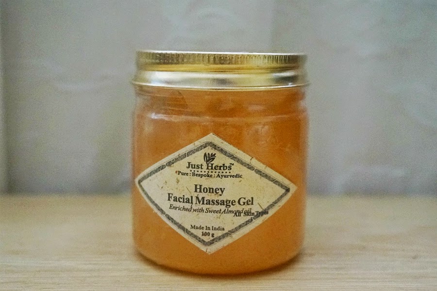 Haul Just Herbs Facial Massage Gel and Leaders Insolution Foot Mask