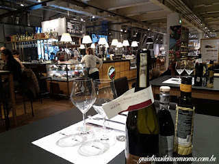 Eataly - comer em Roma eataly cantinho vinhos guia brasileira roma - Eataly - comer em Roma