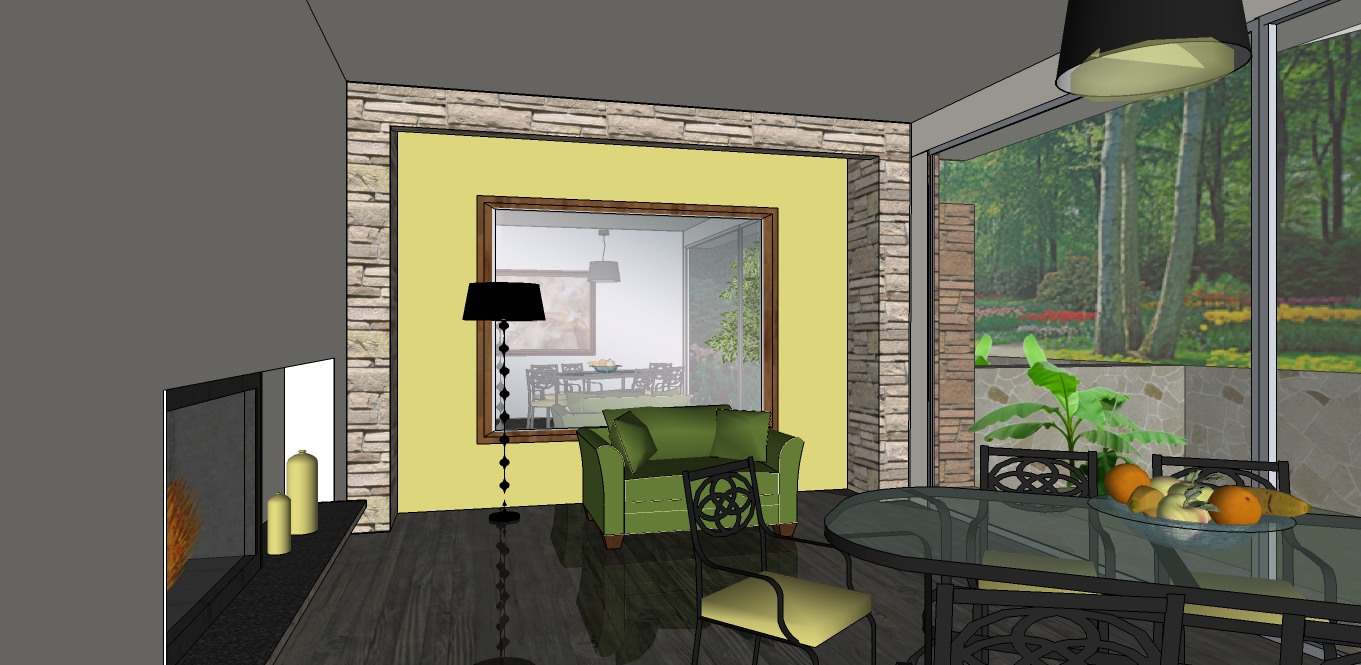 Sketchup for Interior Design Mirrors and Reflections in Sketchup