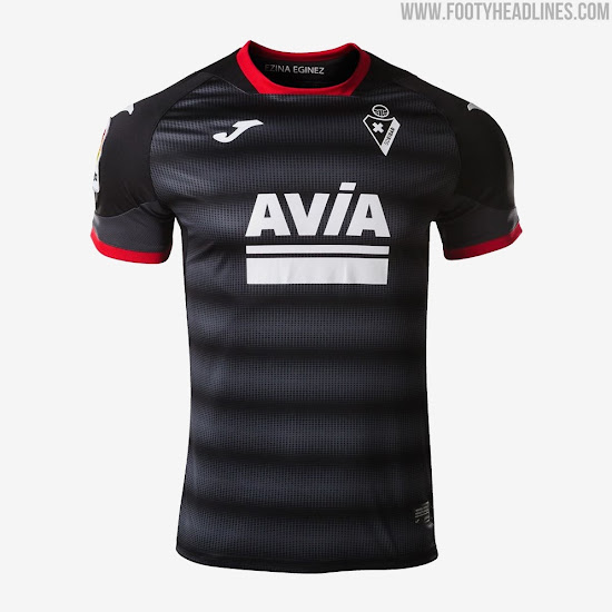 eibar away kit