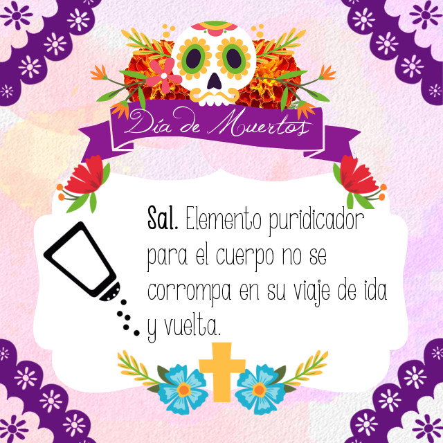 Ofrenda de día de muertos