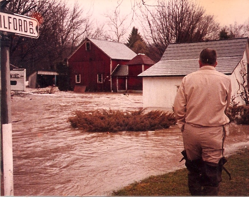 Images of Warwick New York Flood of April, 1984