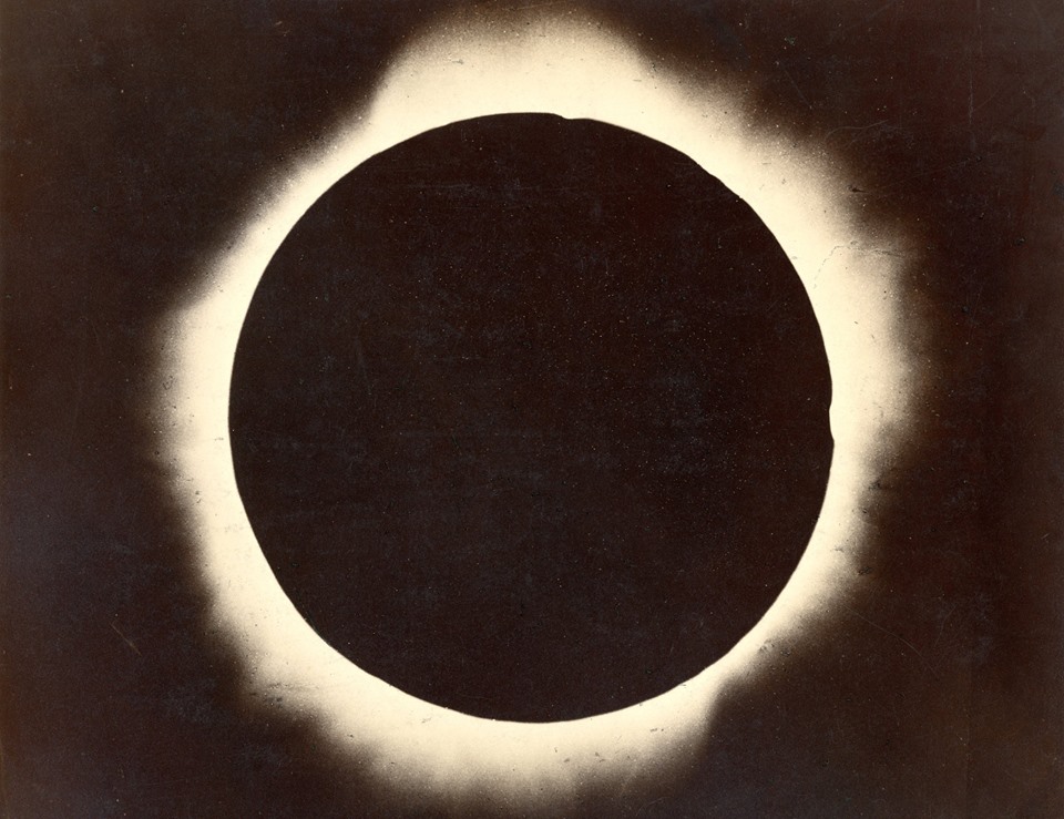 Musings of a 19th Century American Historian Solar Eclipse of August 7