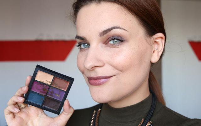 Mon énorme coup de coeur pour cette palette 6 fards crèmes Glamourize me de M.A.C