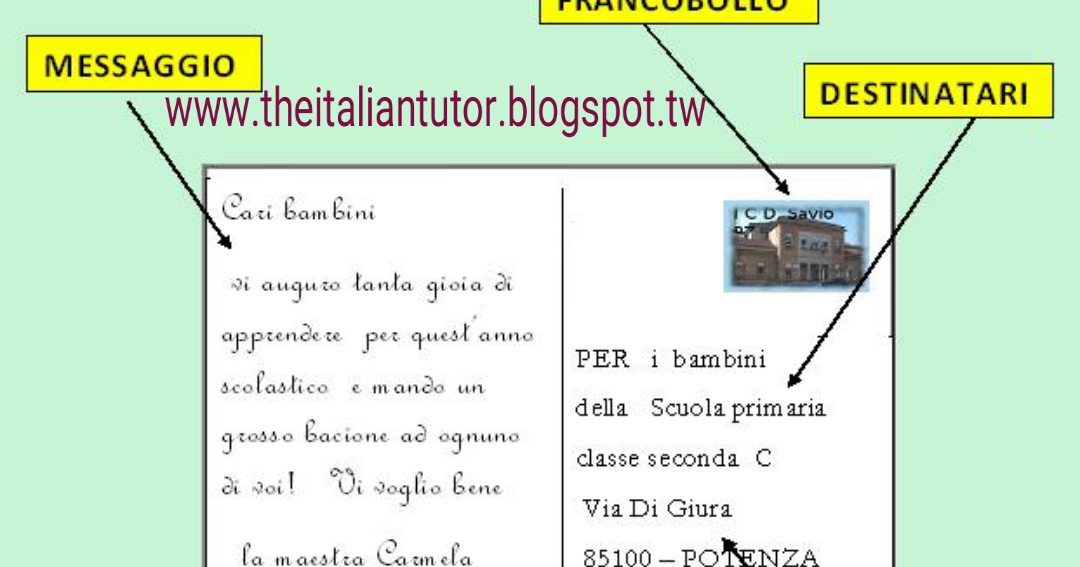 Come Si Scrive The In Italiano 義大利文家教班，義大利語母語老師，一對一，二對一，三對一，四對一課程: 如何寫一封義大利文信件？Come si scrive una