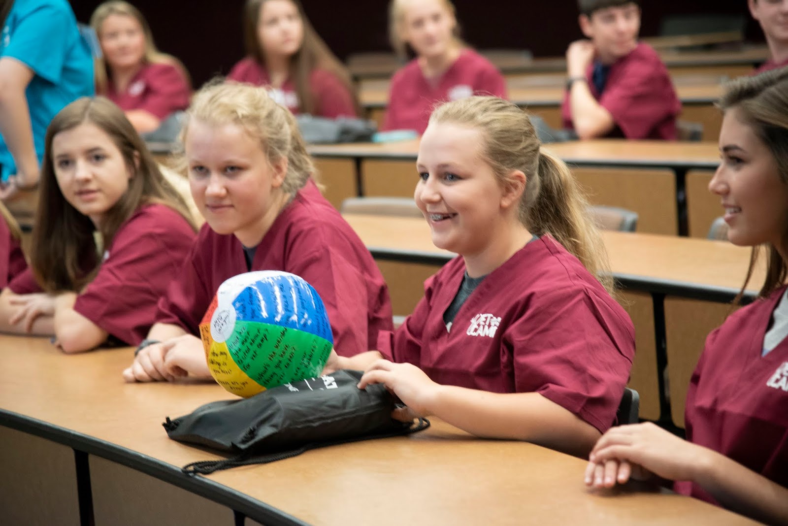 CVM News and Events DAY 1 of Vet Camp