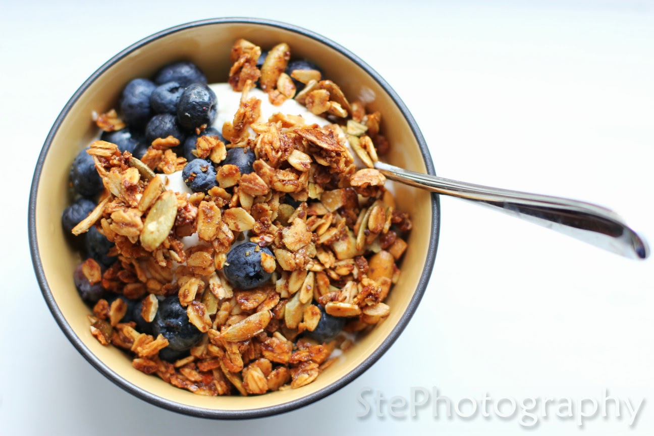 Honey Pepitas Granola