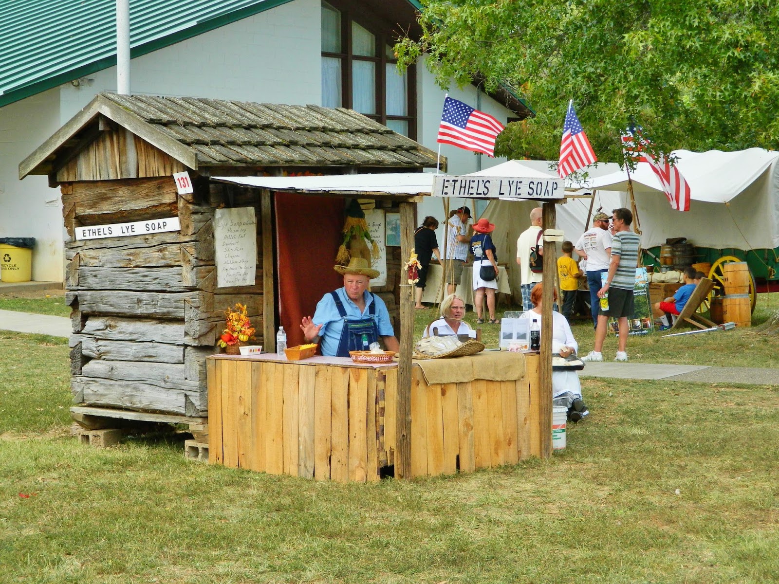 Mountain State Art and Craft Fair Ripley, West Virginia