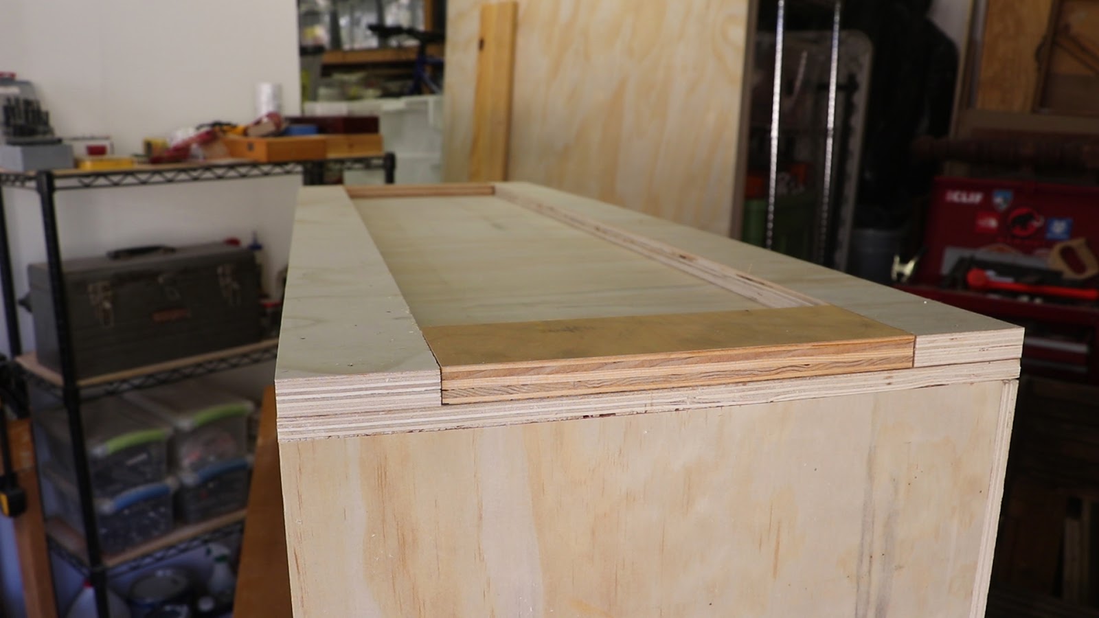 Making a Cubby Bench