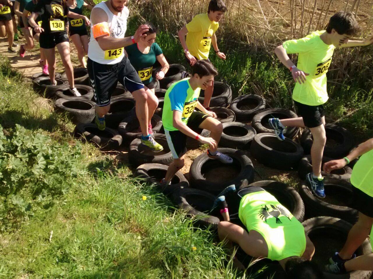 FOTO L•Entrabancada - cursa Popular Obstacles de Palafrugell