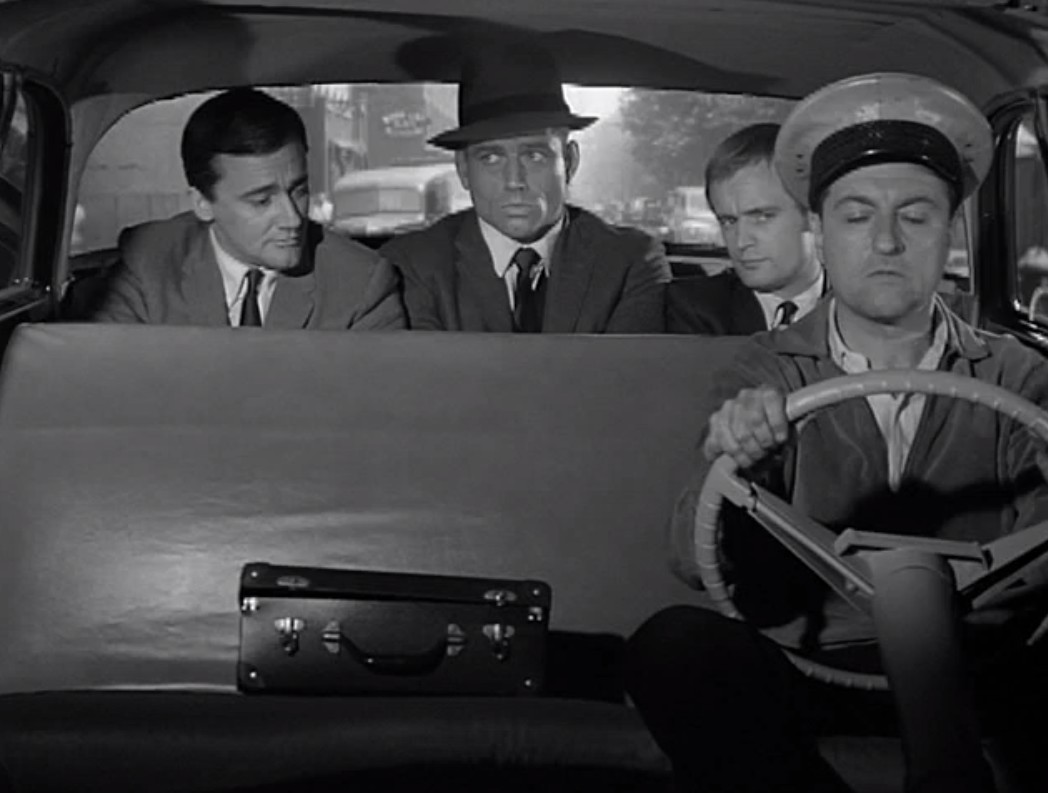 The Man From U.N.C.L.E. “The Deadly Decoy Affair”