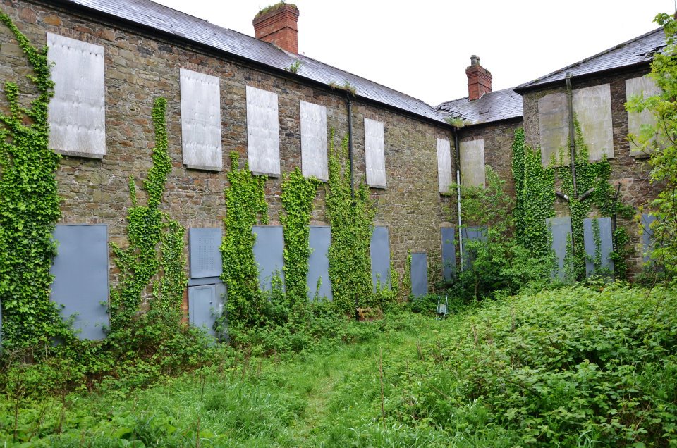 HARROWING BY NAME, HARROWING BY NATURE St Annes Asylum, Cork, Ireland.
