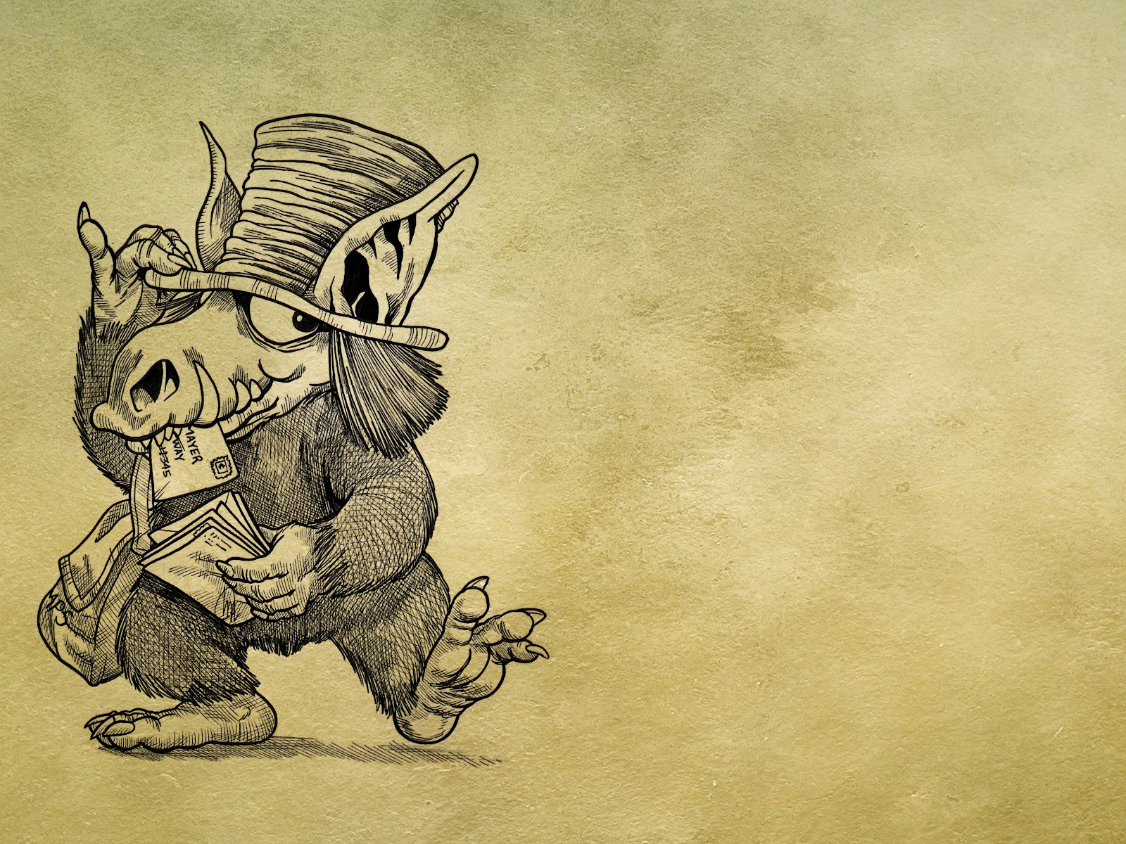 Lauren Monardo Stamp Collecting Trollusk