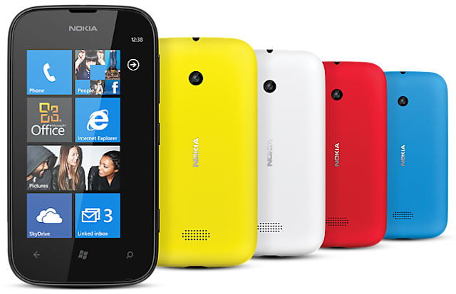 Nokia Lumia 510 - Colores disponibles