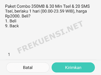 Paket Internet Combo Telkomsel 