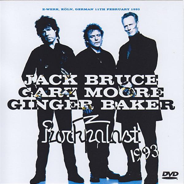 Jack Bruce, Ginger Baker, Gary Moore 19931102 Rockpalast