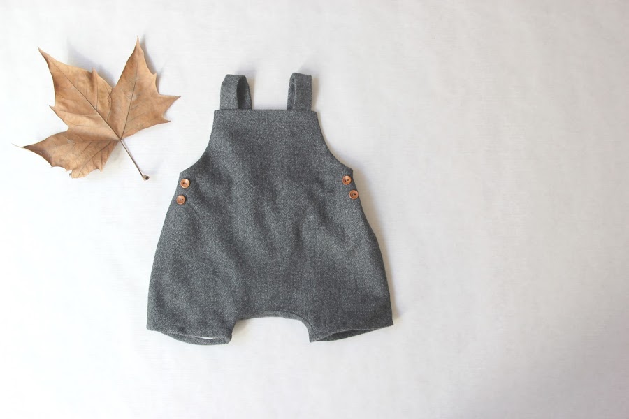 DIY Costura ropa de bebe patrones peto ranita pelele