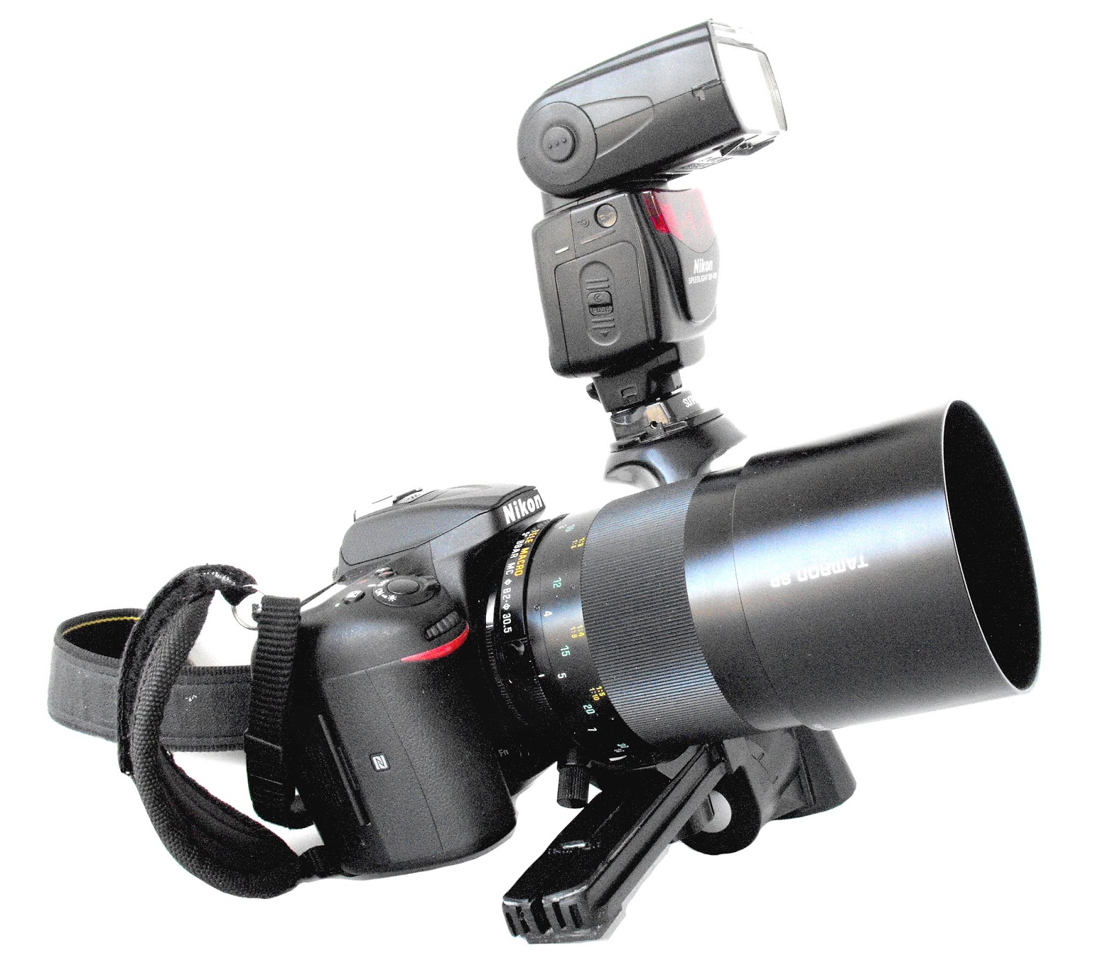 Camera Light North Flash bracket/Hand grip