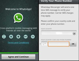 install whatsapp di tablet