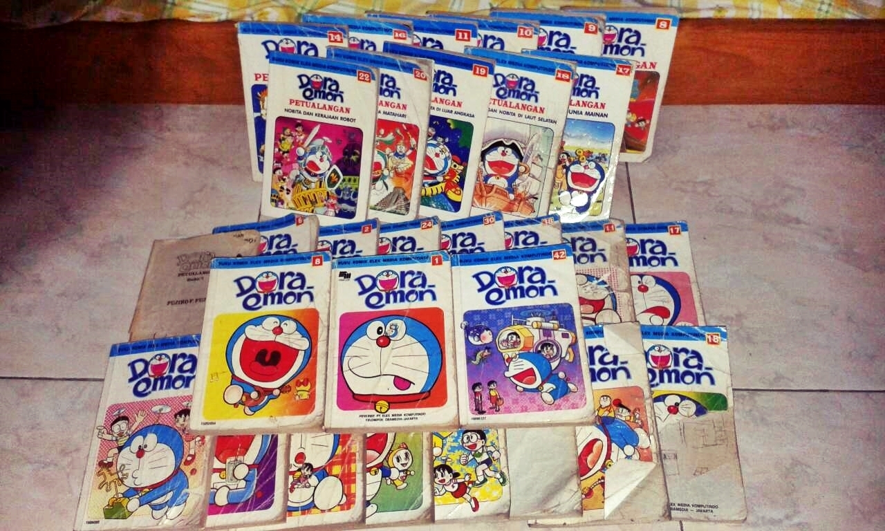 Gambar Buku Komik Anak Komicbox