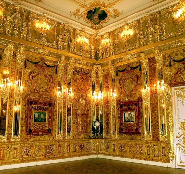 Amber Room, rejim nazi