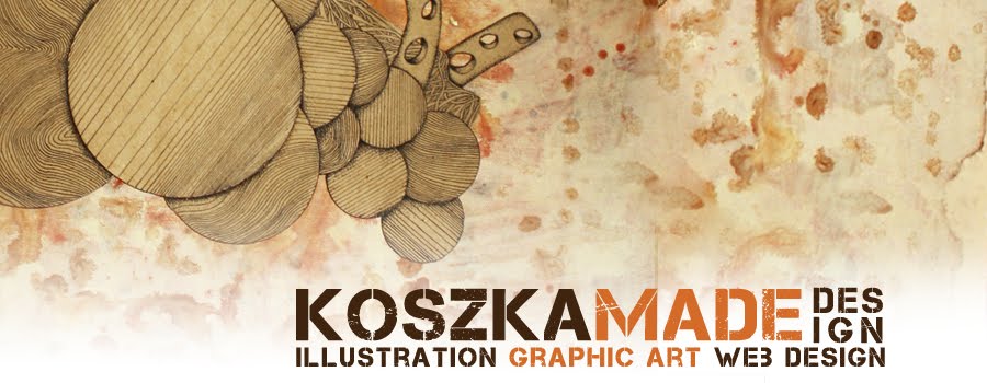 koszka made design + illustration