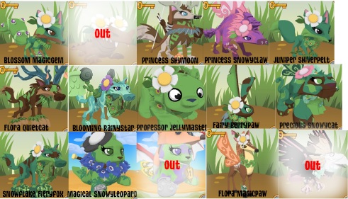 Animal Jam Zombie Mask