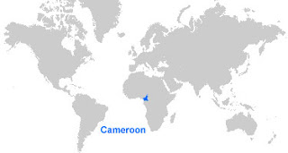 image: Cameroon Map Location