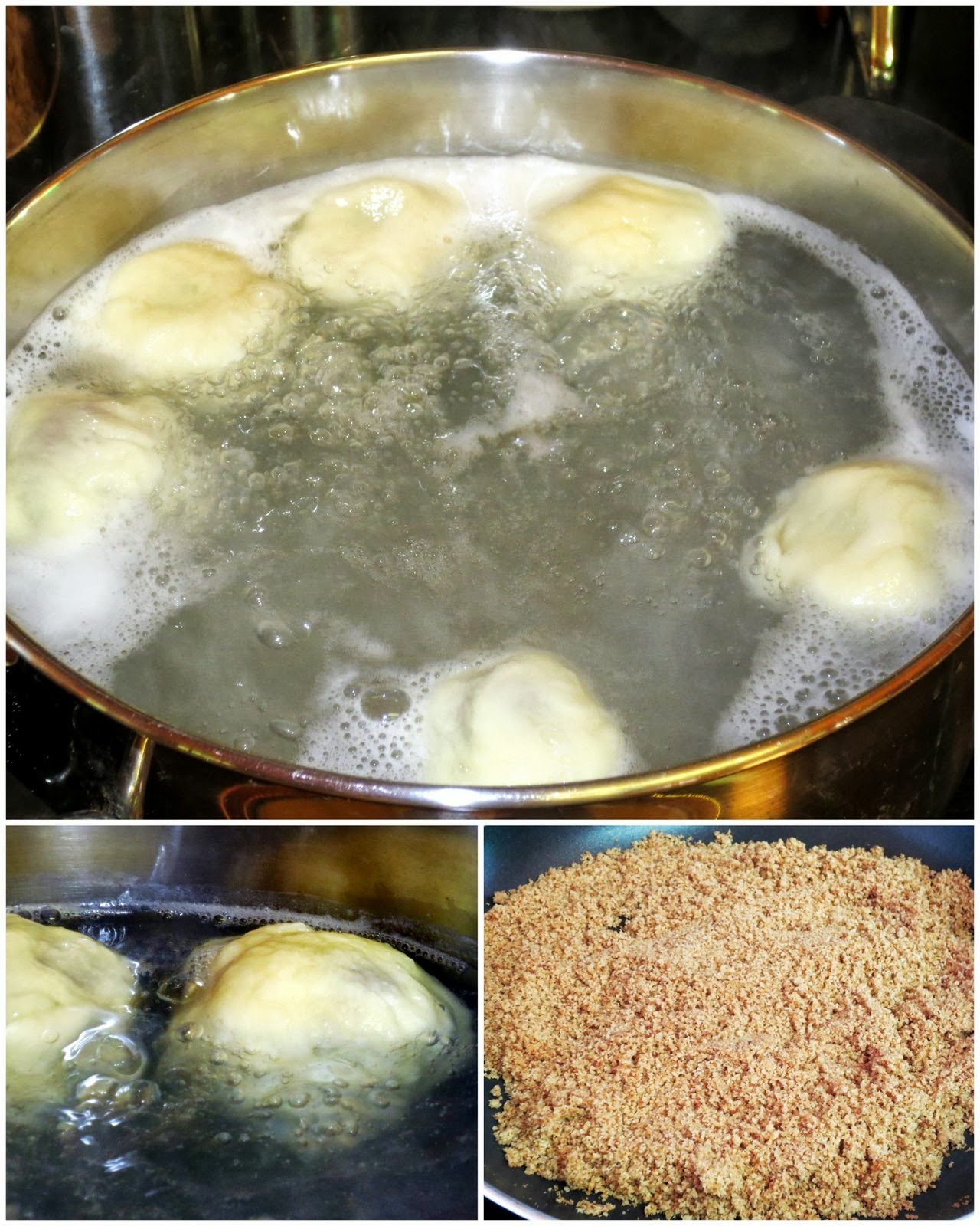 Marquesa of Mayook: Zwetschgenknödel ... Plum Dumplings ...