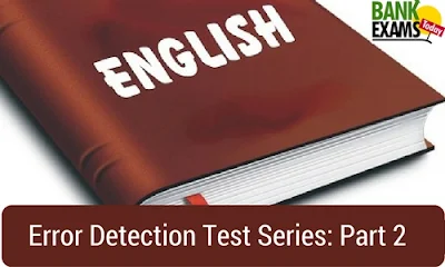 Error Detection Test Series: Part 2