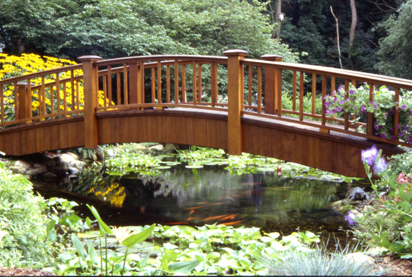Aquascape Your Landscape Bridge Over UnTroubled Waters