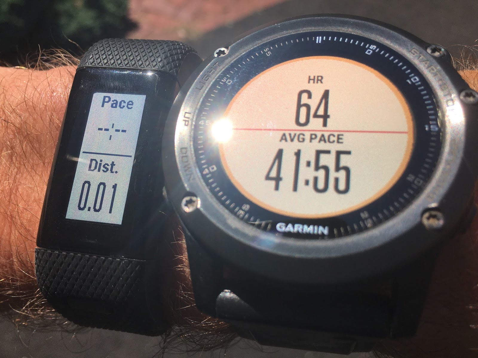 Run: Review Garmin Vivosmart HR+: Band Sized GPS Run Watch. Yes Full GPS Run Capablities on Board!