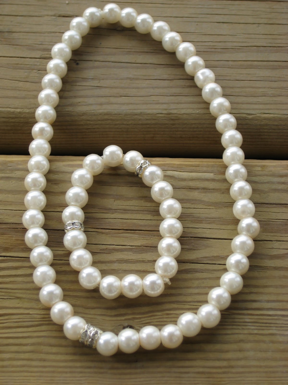 Laura Thoughts Little Girl's Pearl Necklace