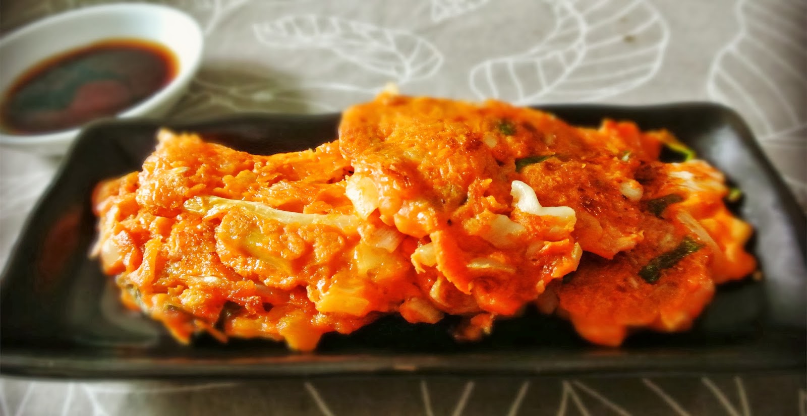 韩式泡菜饼怎么做_韩式泡菜饼的做法_豆果美食