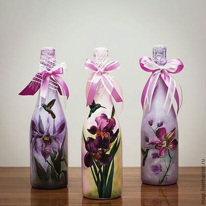 decorar jarrones con servilletas decora y recicla tus botellas de vidrio con servilletas de decorar jarrones con servilletas decora y recicla tus botellas de vidrio con servilletas de