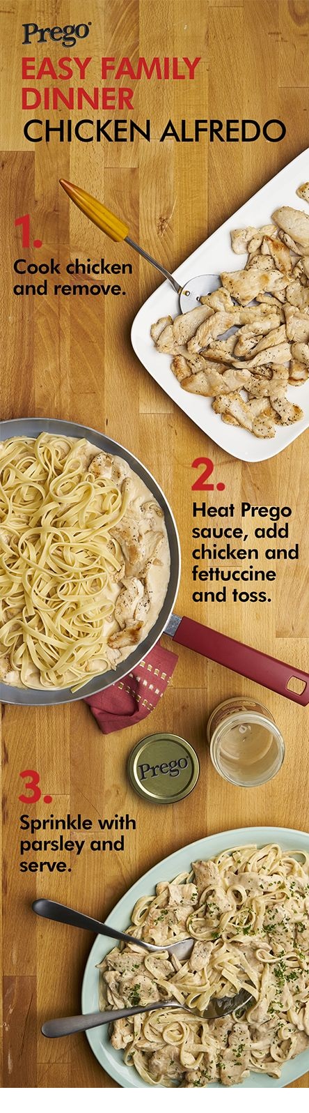 Chicken Alfredo