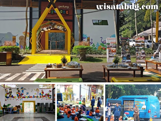 Gedung Capetang, Wisata Edukasi Anak di Kompleks Pemkab Bandung