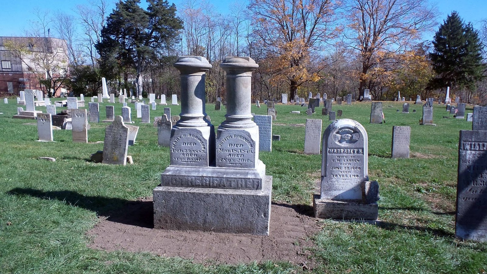 Exploring Almost Gravesites in the Great State of Ohio More