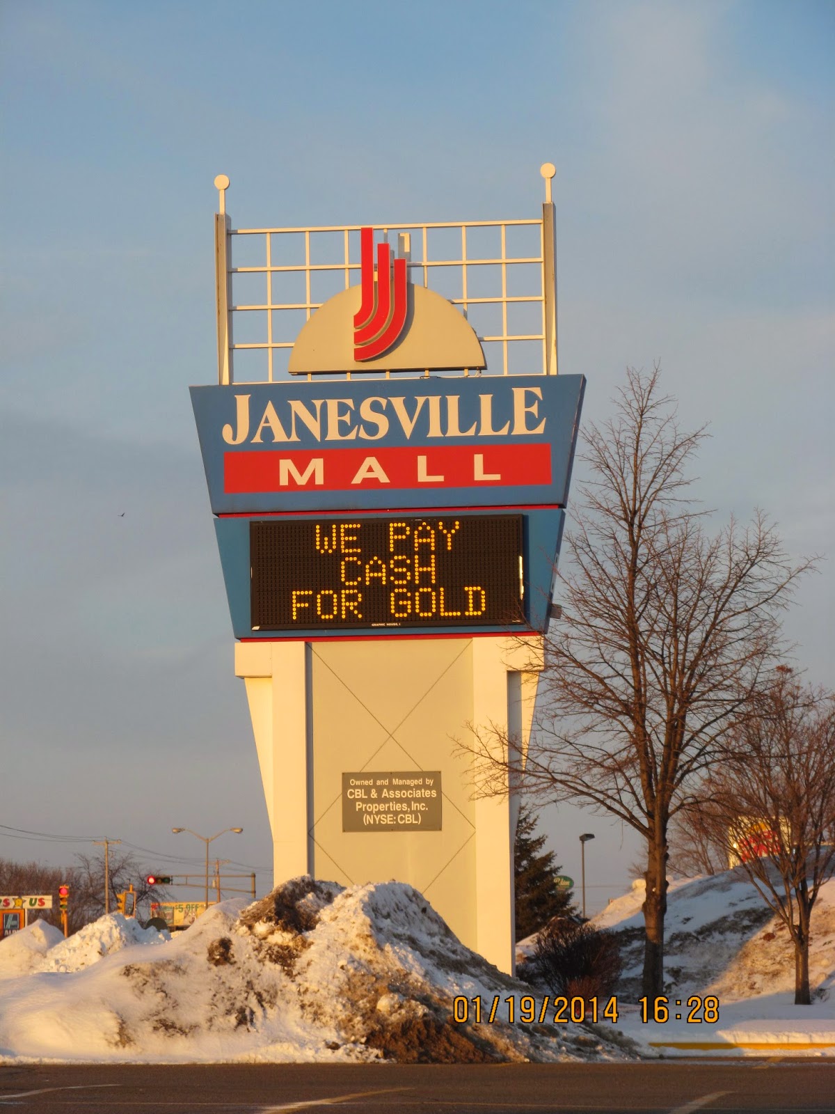 Trip to the Mall Janesville Mall (Janesville, WI)