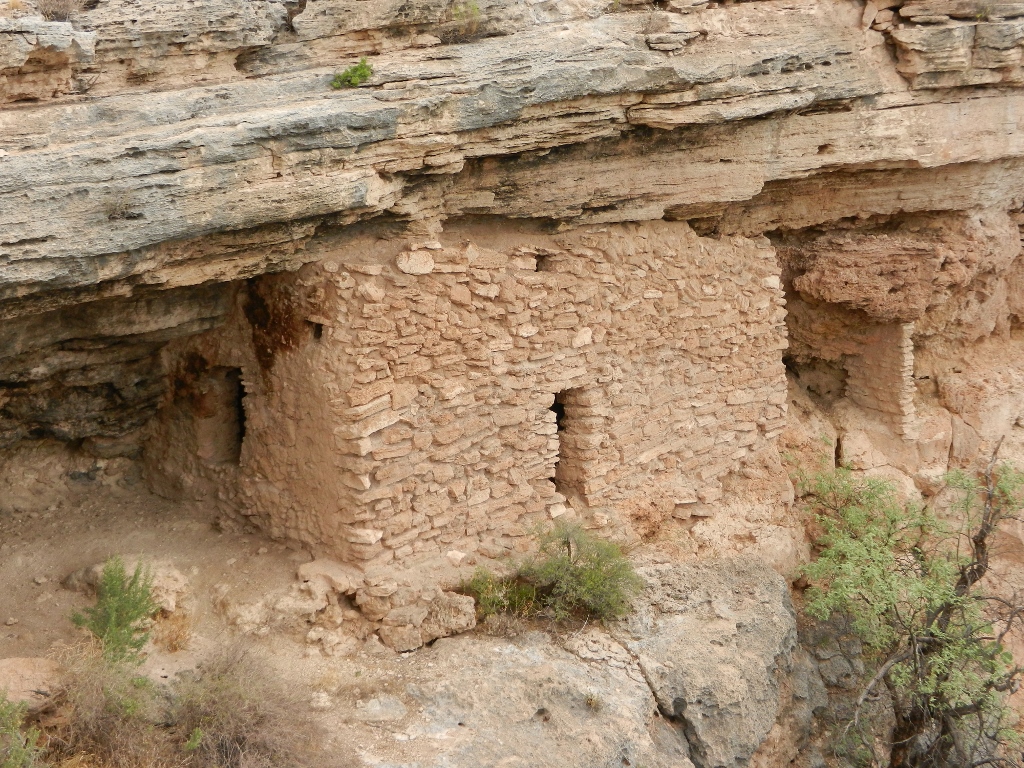 Montezuma Well Ruines Indiennes Arizona