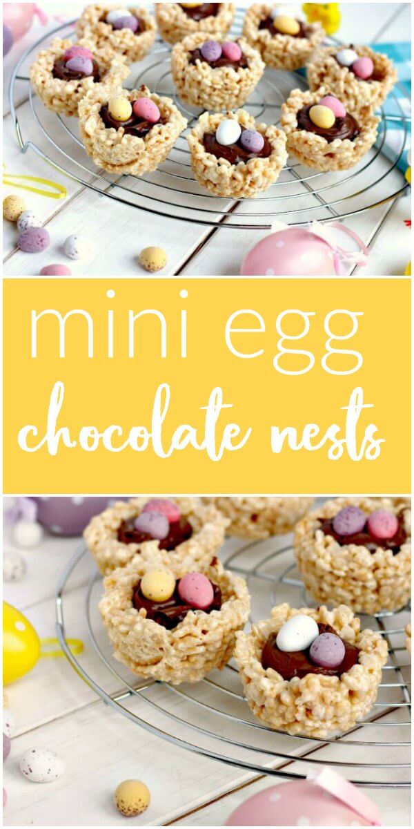 Mini Egg Nests A Cornish Food Blog Jam and Clotted Cream