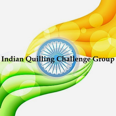 Indian quilling challenge