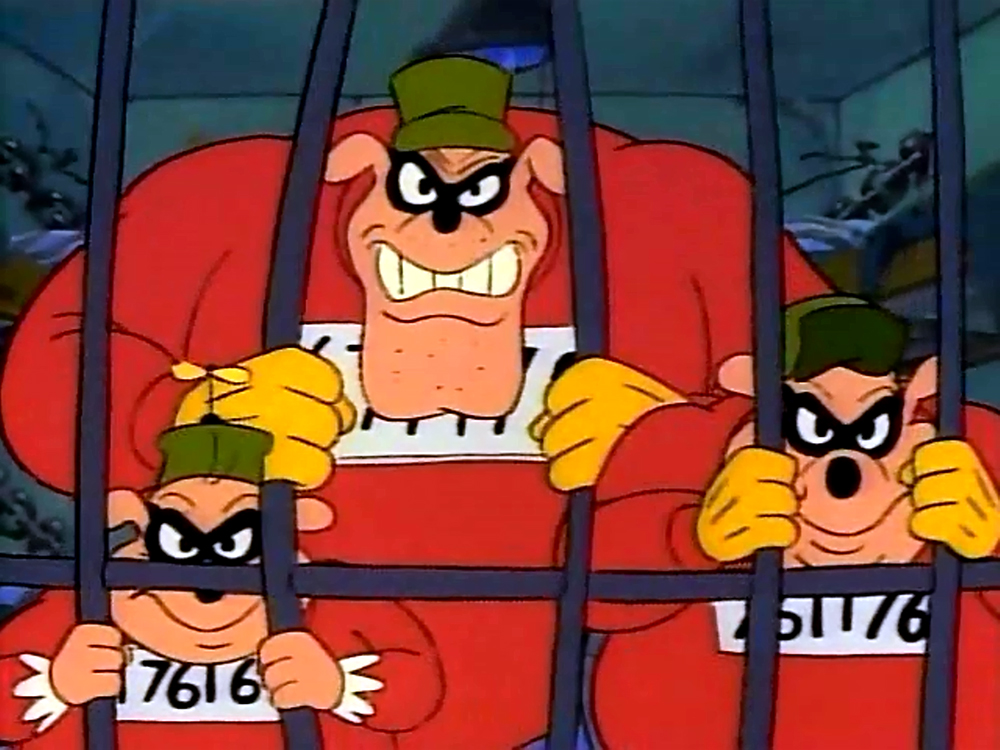 13 DUCKTALES Season 01, Episode 43 "Robot Robbers" (1987)