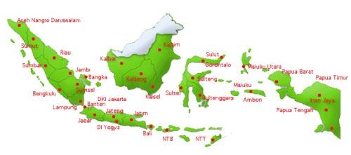 Pulau Yang Memiliki Banyak Provinsi di Indonesia ~ Pengembangan Layanan IT