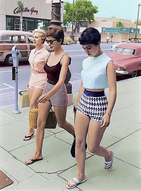vintage 1960s preppy style
