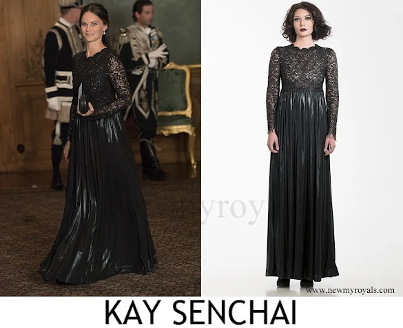 Princess Sofia wore KAY SENCHAI Dress Spring-Summer 2015